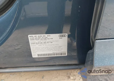 2017 Audi Q3 2.0T Premium from USA, damaged, VIN WA1JCCFS3HR006432